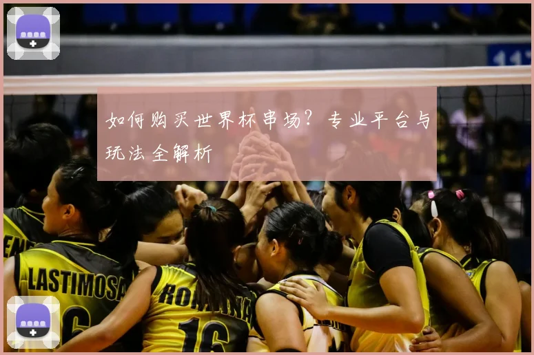 如何购买世界杯串场?专业平台与玩法全解析