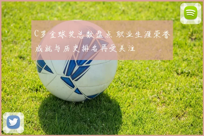 C罗金球奖总数盘点 职业生涯荣誉成就与历史排名再受关注